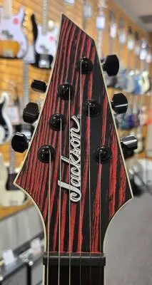 Jackson Guitars - Pro DK Modern Ash HT6 BK Red 2