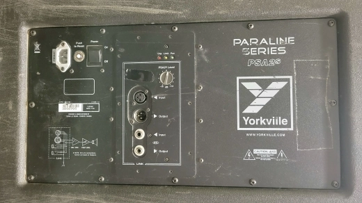 Yorkville PSA2S 2x15 Sub 2