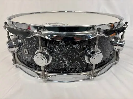 Drum Workshop 5x14 Collectors Finish Ply Snare Drum 2