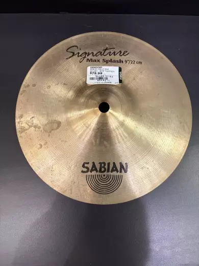 Sabian 9 Portnoy Max Splash