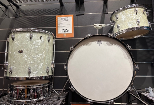 Slingerland Vintage 1970's 4 piece drum set WMP