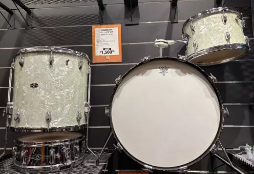Slingerland Vintage 1970's 4 piece drum set WMP