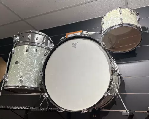 Slingerland Vintage 1970's 4 piece drum set WMP 2
