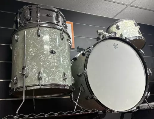 Slingerland Vintage 1970's 4 piece drum set WMP 2