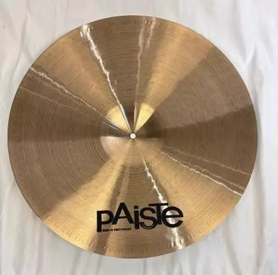 Store Special Product - Paiste 21 Inch 2002 Big Beat Ride Black Logo