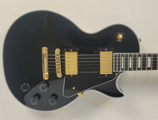 Gibson Les Paul Custom Ebony 2