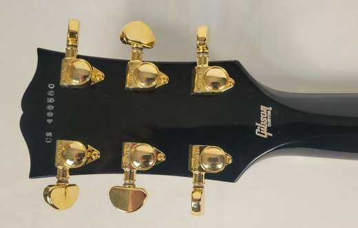 Gibson Les Paul Custom Ebony 5