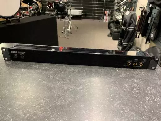 Korg Pitchblack Pro Rackmount Tuner 2