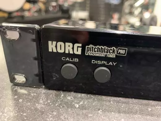Korg Pitchblack Pro Rackmount Tuner 2