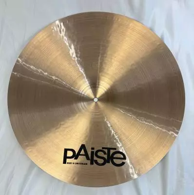 Paiste 20 Inch 2002 Big Beat Crash Black Logo 2
