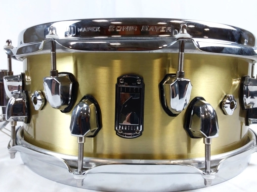 Mapex - Black Panther Brass Snare 2