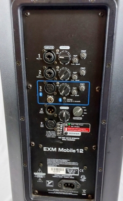 Yorkville Sound - EXMMOBILE12 Battery-powered PA Speaker 3