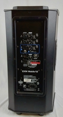 Yorkville Sound - EXMMOBILE12 Battery-powered PA Speaker 4