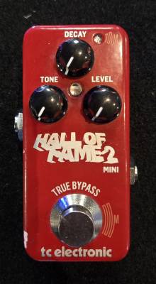 TC Electronic Hall Of Fame 2 Mini Reverb Pedal | Long & McQuade