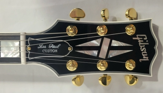 Gibson Les Paul Custom Ebony 5