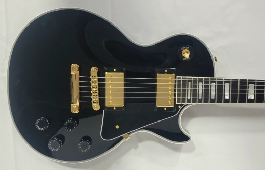 Gibson Les Paul Custom Ebony 2