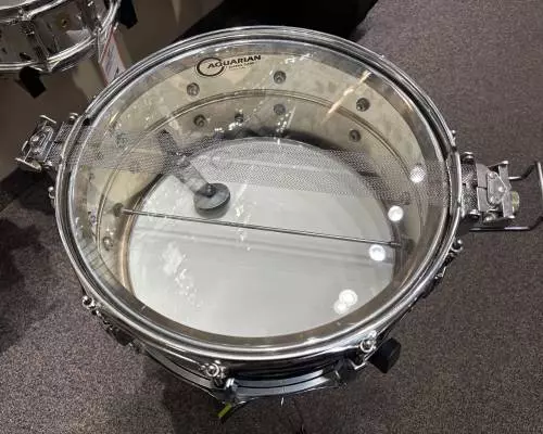 Ludwig 1971 6.5x14 Super Sensitive Snare Drum 2