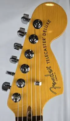 Fender American Professional II Telecaster Dark Knight 2