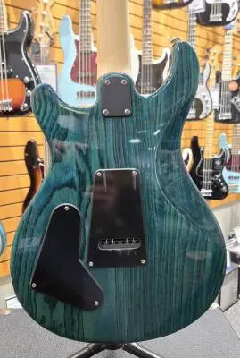 PRS Guitars - SE Swamp Ash Special Iri Blue 2
