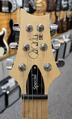 PRS Guitars - SE Swamp Ash Special Iri Blue 2