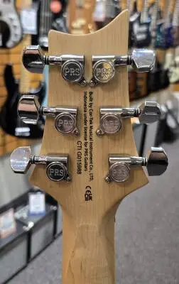 PRS Guitars - SE Swamp Ash Special Iri Blue 2