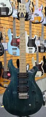 PRS Guitars - SE Swamp Ash Special Iri Blue