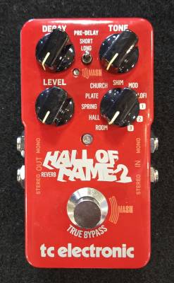 TC Electronic Hall Of Fame Reverb 2.0 | Long & McQuade
