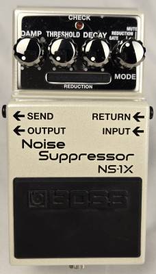 ギター BOSS NS-1X Noise Suppressor Boss NS-1X Noise Suppressor Pedal | Bothners | Musical