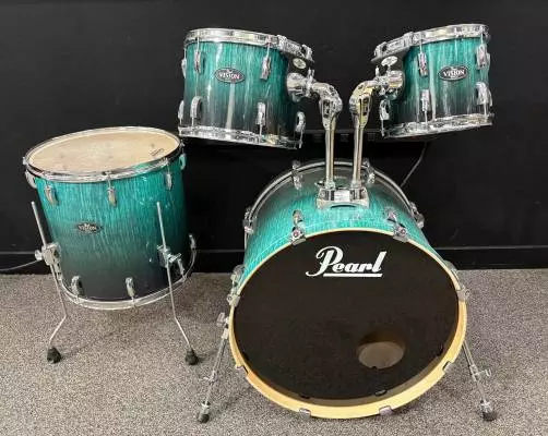 Pearl Vision Birch 4 piece shell kit