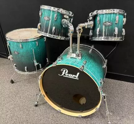 Pearl Vision Birch 4 piece shell kit 2