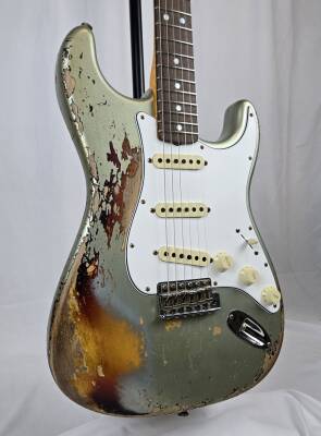 Fender Custom Shop 1965 Stratocaster Super Heavy Relic, Rosewood