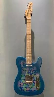 Fender Blue Flower Telecaster