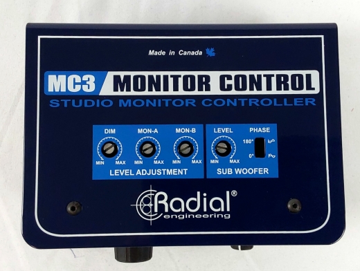 Radial - R800 Monitor Controller