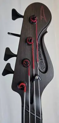 Dingwall Super PJ 4 String Fretless Bass 2