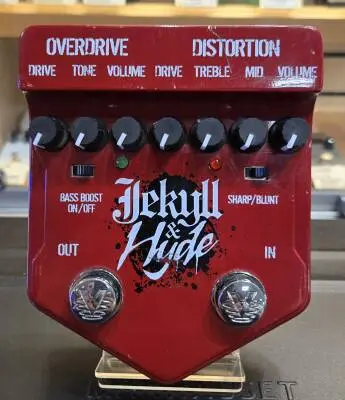 Visual Sound - Jekyll & Hyde Overdrive Distortion