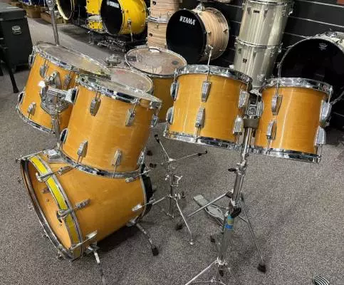 Ludwig Vintage Quad Modular 7 piece drum set 2