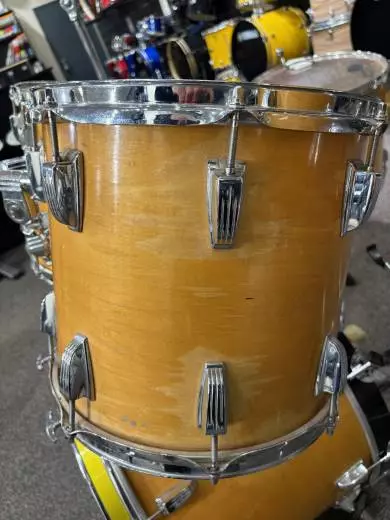 Ludwig Vintage Quad Modular 7 piece drum set 2
