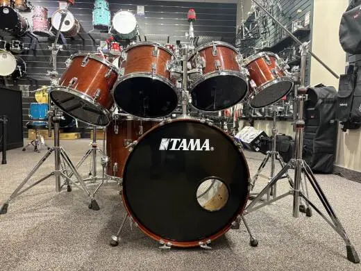 Tama 1982 Superstar 7 Piece Drums with Hardware and Cases