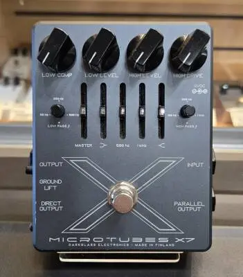 Darkglass - Microtubes X7