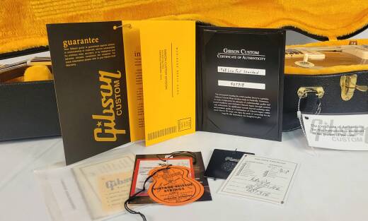 Gibson Custom Shop - LP Gold Top '68 Reissue 2