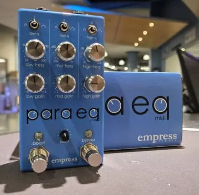 Empress Effects - Para EQ MKII