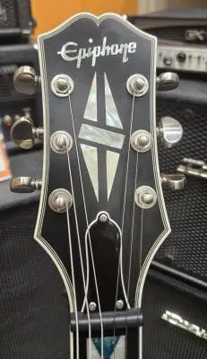Epiphone - SG Prophecy Blue Tiger Gloss 2