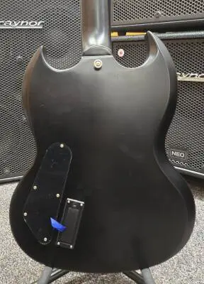 Epiphone - SG Prophecy Blue Tiger Gloss 2