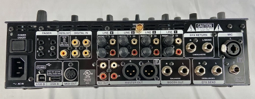 Denon 4 Channel Mixer 2