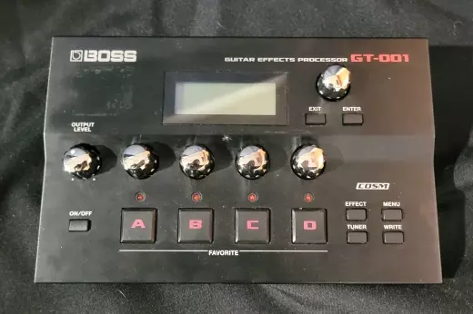 Roland - GT-001 Guitar Processor