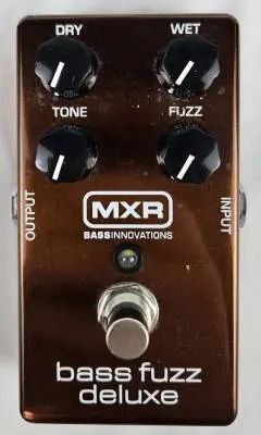 MXR Bass Fuzz Deluxe