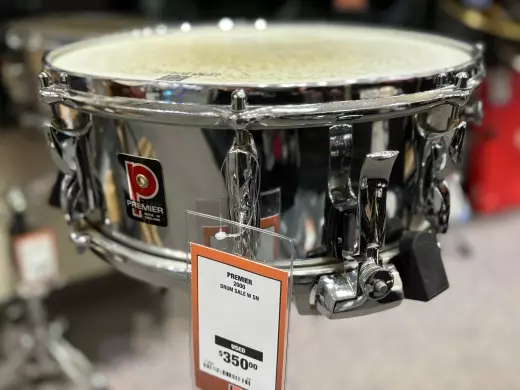 Premier 2000 snare drum 2