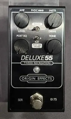Origin Effects - Deluxe55 Tweed Recreation