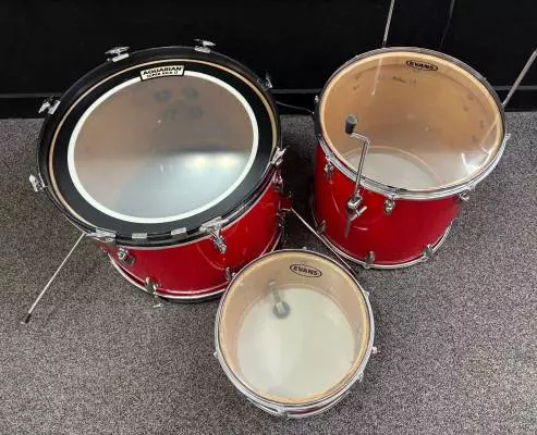 Slingerland 1970s Vintage 3 piece shell kit 2