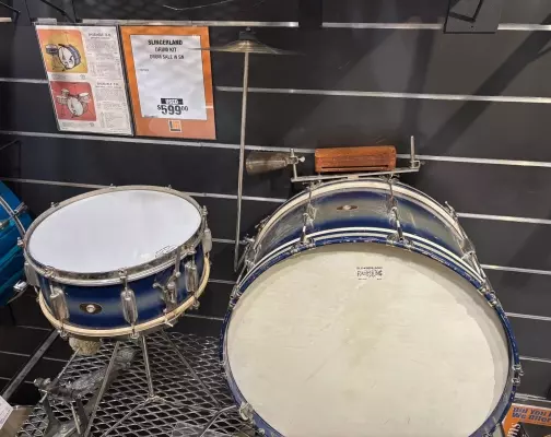 Slingerland Vintage 1950s Swingster Ensemble 8-N 2
